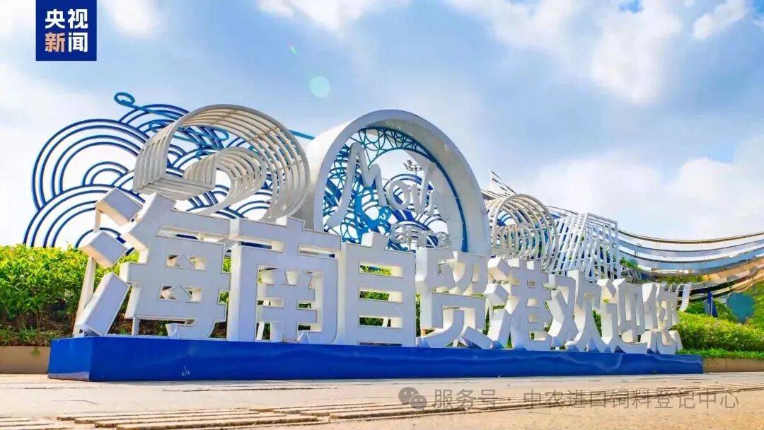 物食品、饲料等农产品有哪些新机遇pg电子免费模拟器海南封关进口宠(图2)