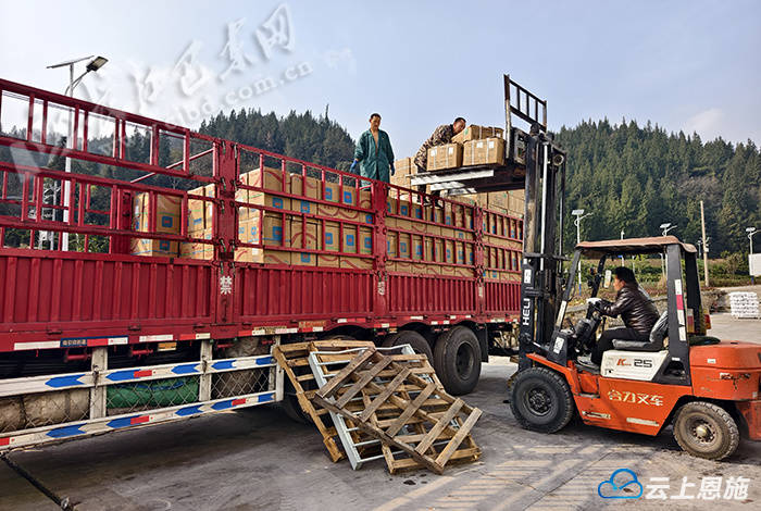 【奋战开门红】巴东企业开足马力忙生产(图2)