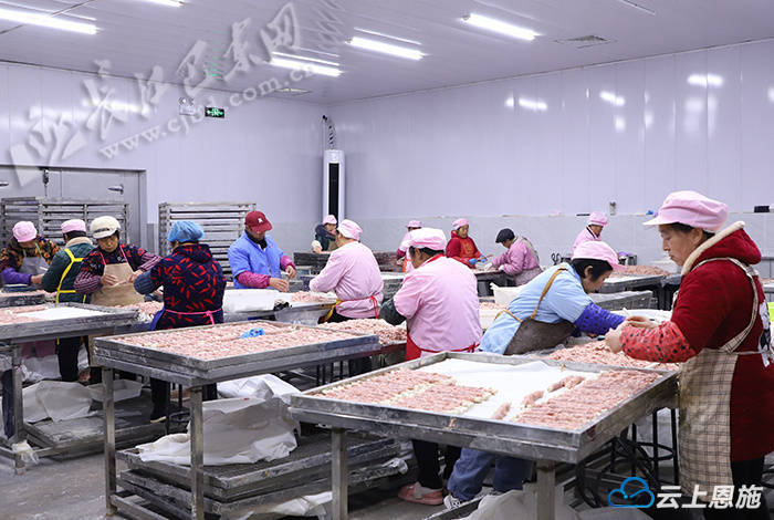 【奋战开门红】巴东企业开足马力忙生产(图3)